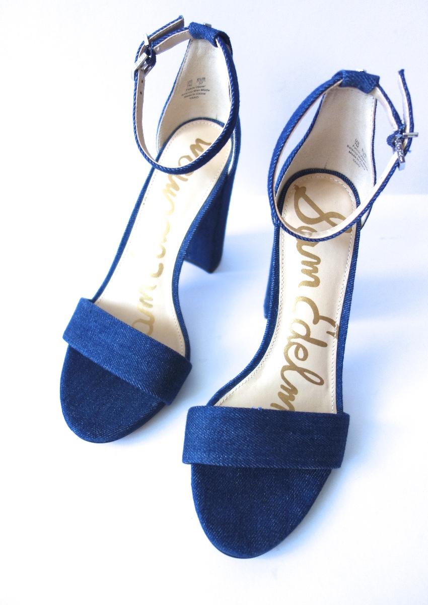 Sam Edelman Denim Yao Sandals