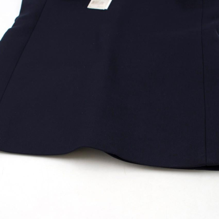 Michael Kors Navy Sleeveless Top
