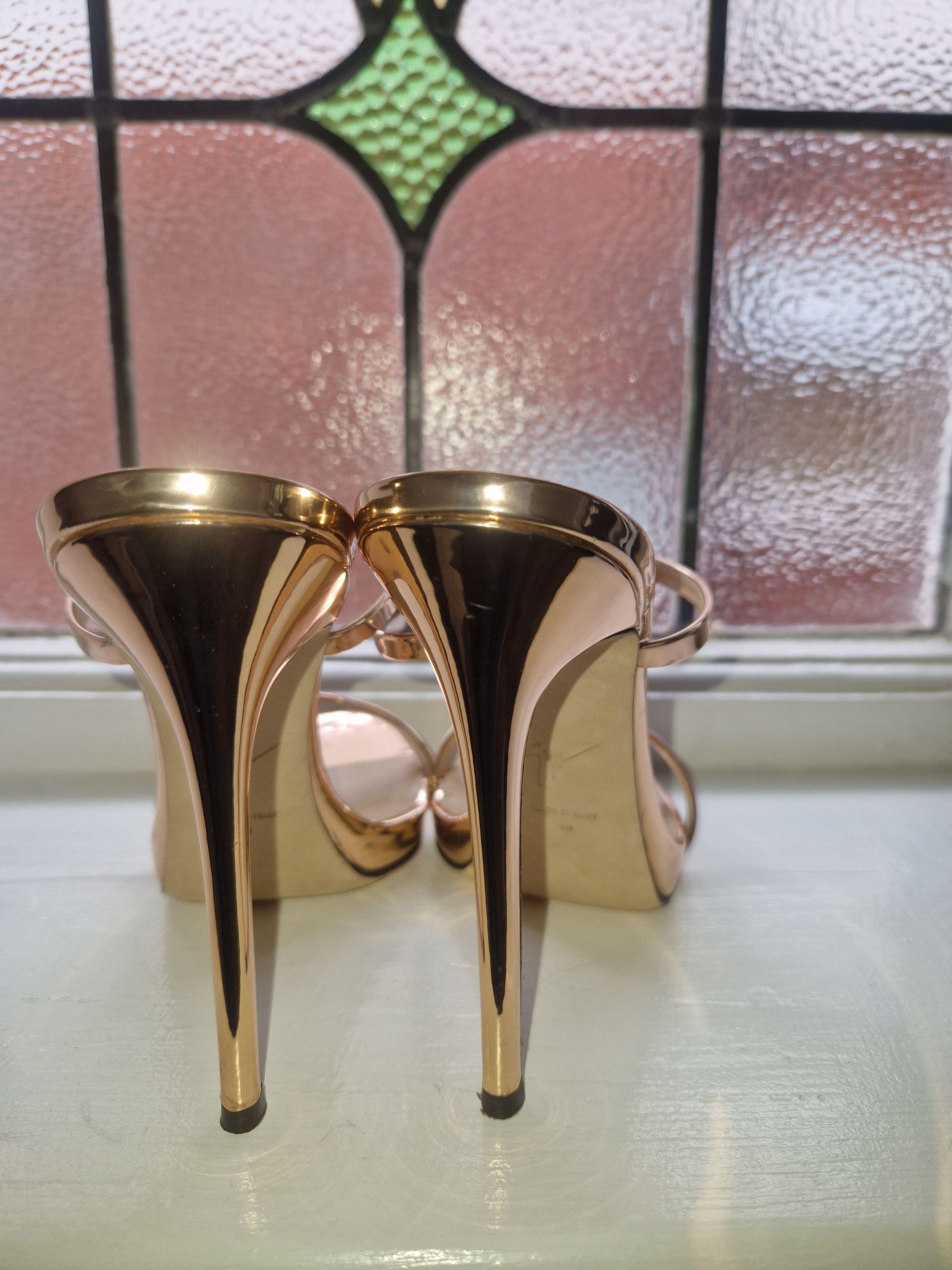 Gold Darsey Strappy Sandals