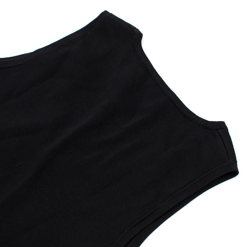 Artelier Nicole Miller Monochrome Knit Midi Dress