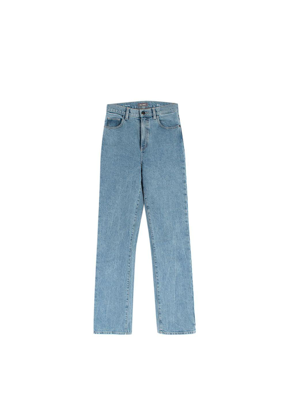 Ella Straight Ultra High Rise Vintage Jeans