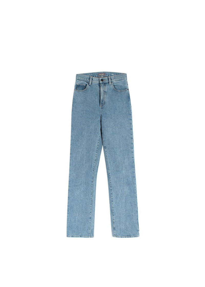 Ella Straight Ultra High Rise Vintage Jeans