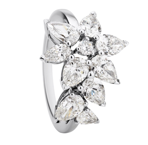 De Beers 2.58ct Cocktail Fizz Ring - Size 52