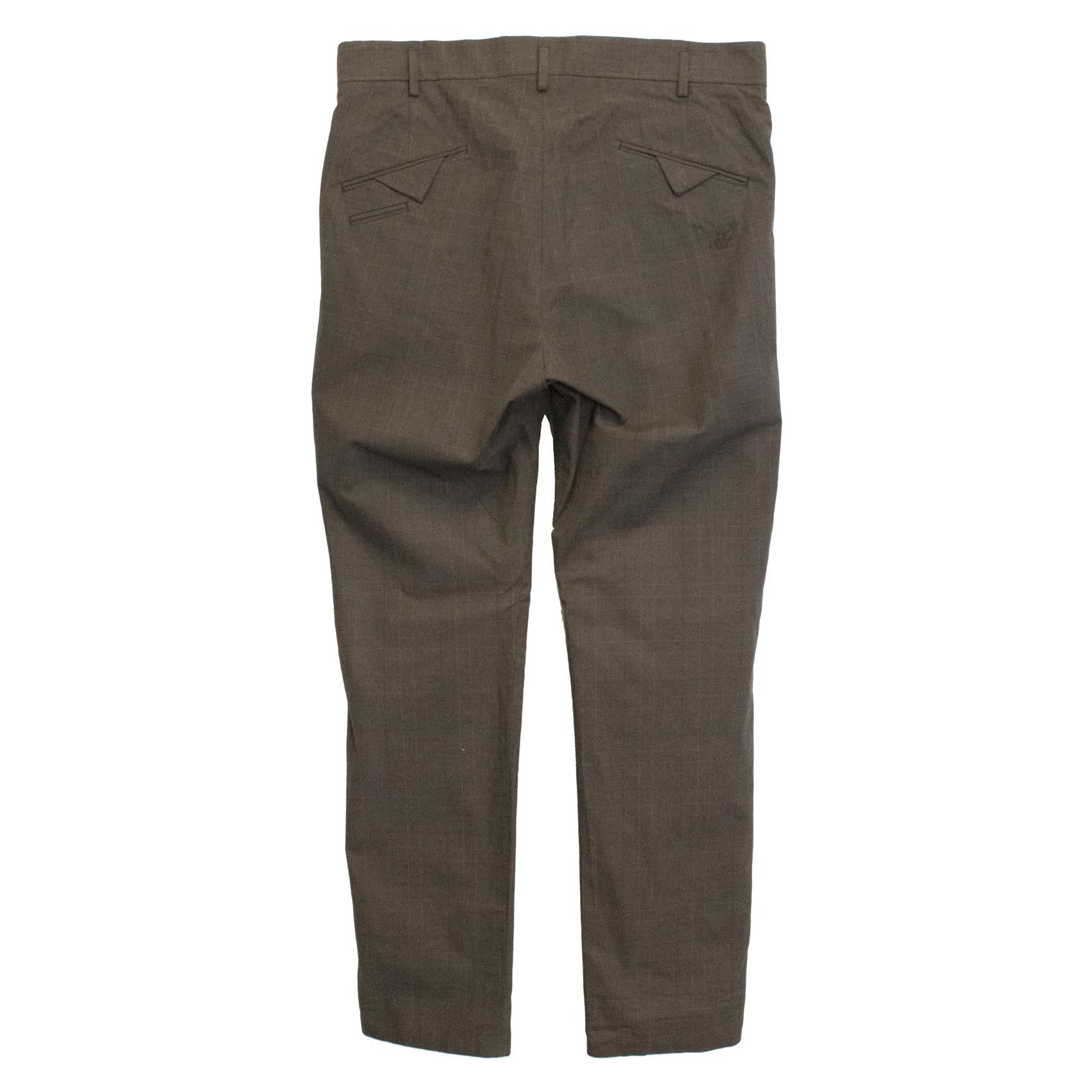 Junk de Luxe checked trousers