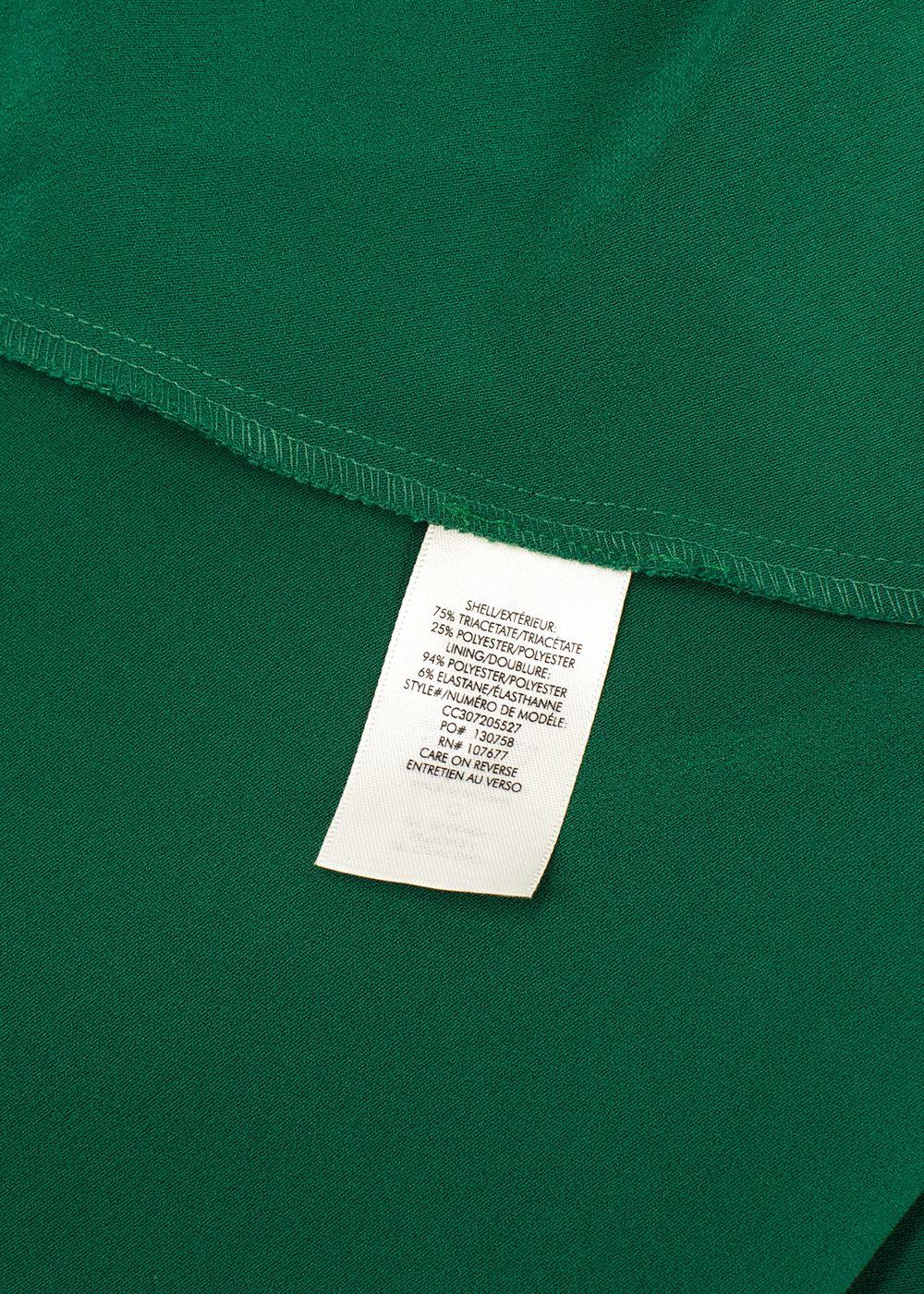 Alice + Olivia Montana Maxi Green Dress