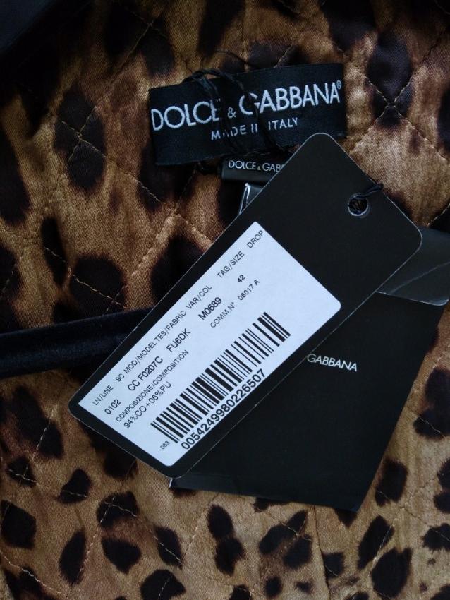 Dolce and Gabbana belted trench coat