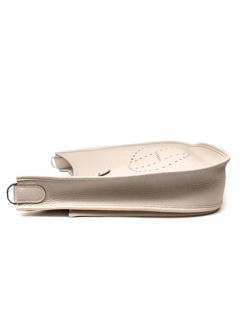 Hermes Beton Evelyn with Palladium Hardware
