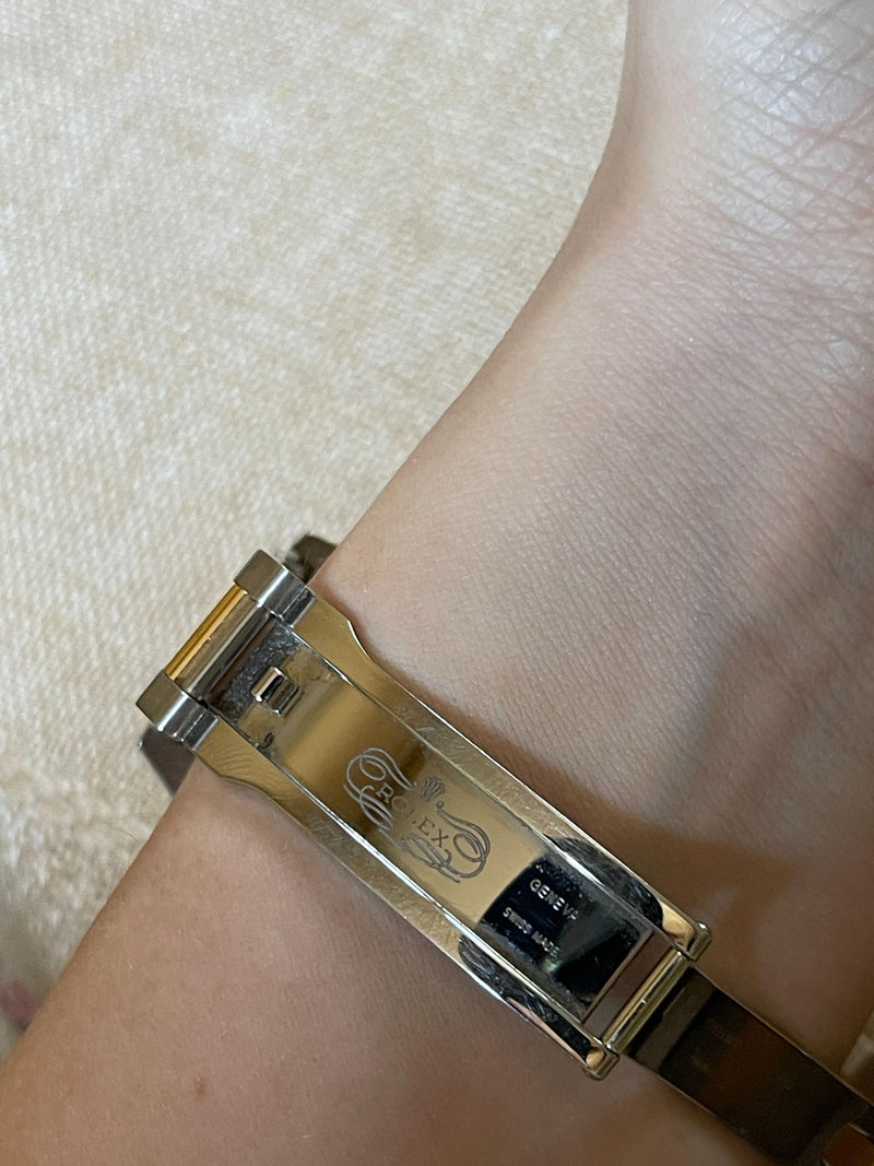 Rolex Wimbeldon Edition Oyster Steel Datejust 41