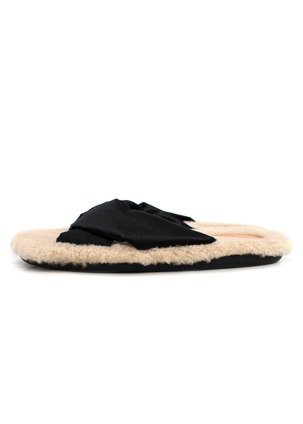 Ancient Greek Shearling Lined Sandals