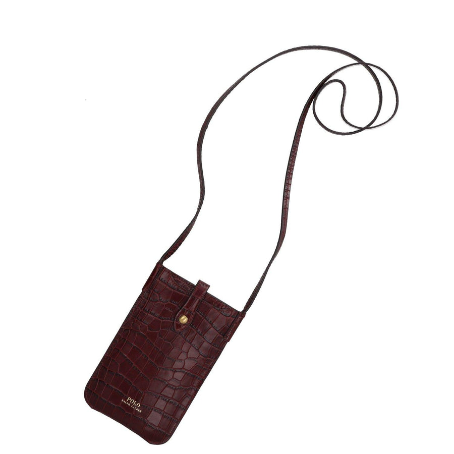 Polo Ralph Lauren Leather Phone Case  in Box 18 x 11.5 cms