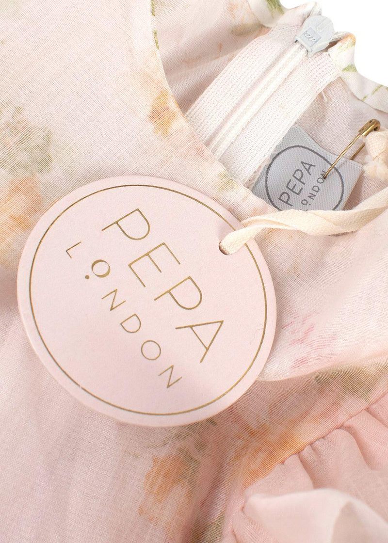 Pepa  London Baby Pink Floral Dress