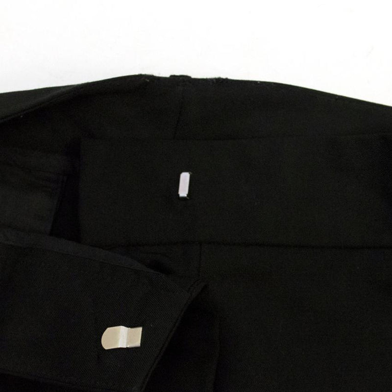 Costume National Straight Leg Trousers
