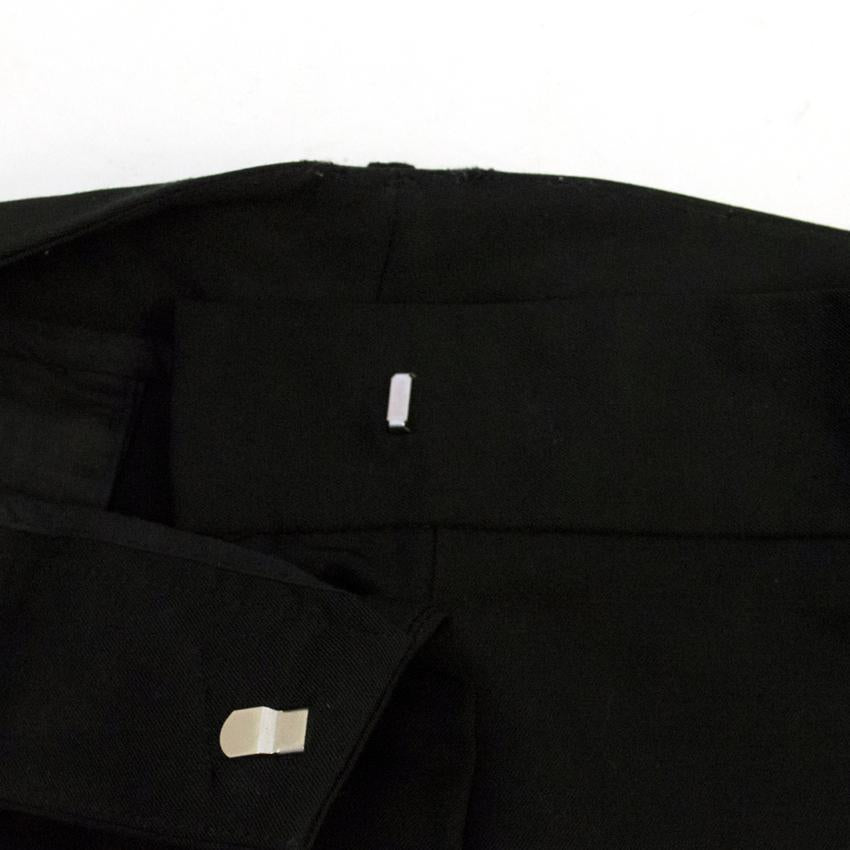 Costume National Straight Leg Trousers