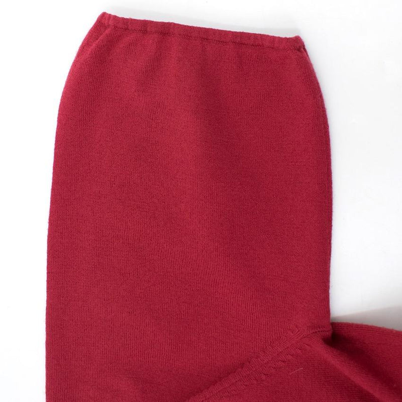 Theory Red Wool Dress