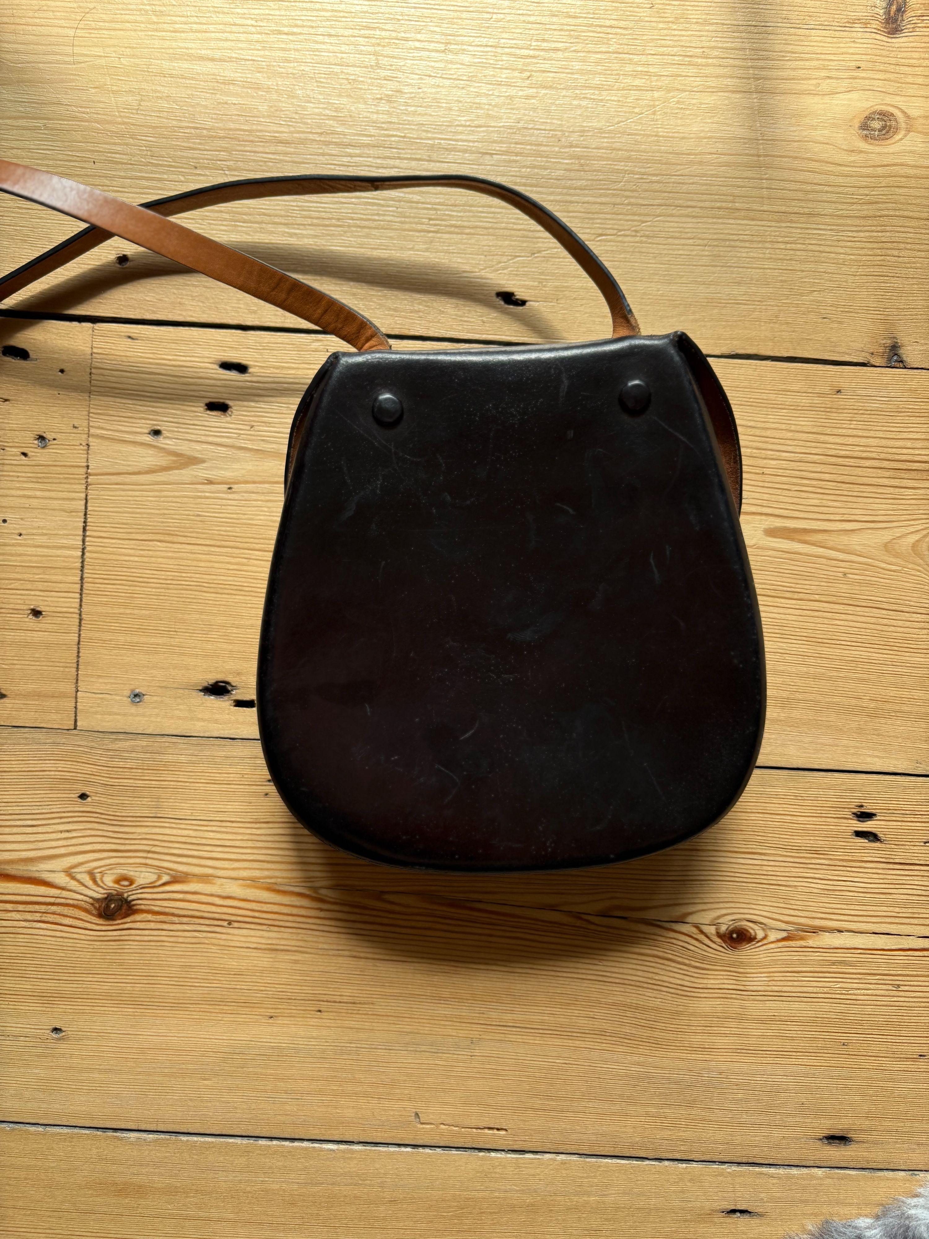 Black Small Cartridge Bag
