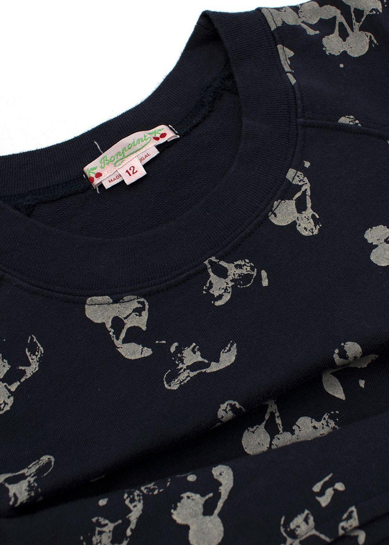 Bonpoint 12Y Cherry Print Jumper