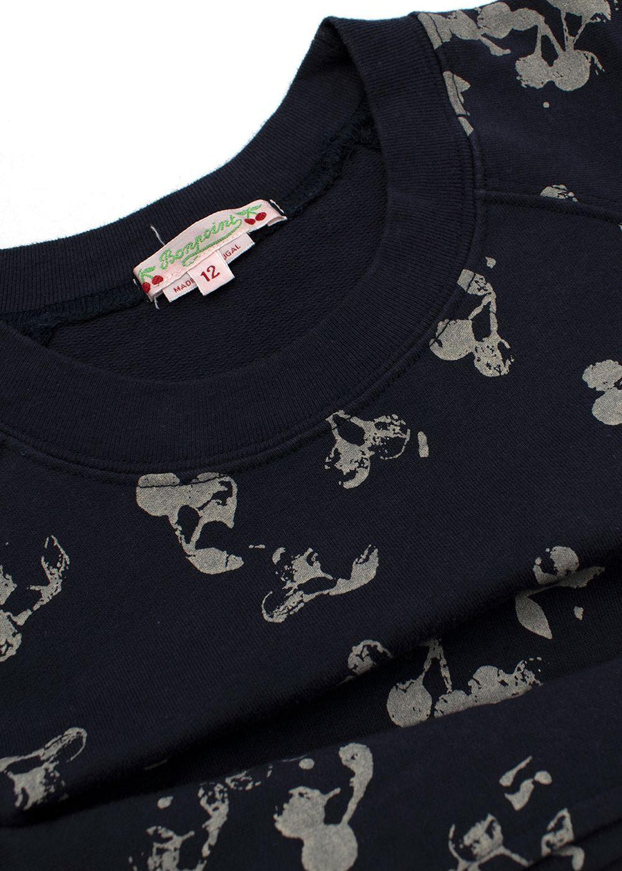 Bonpoint 12Y Cherry Print Jumper