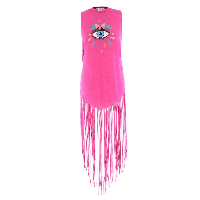 Wildfox Third Eye Gypsy Fringe Tank