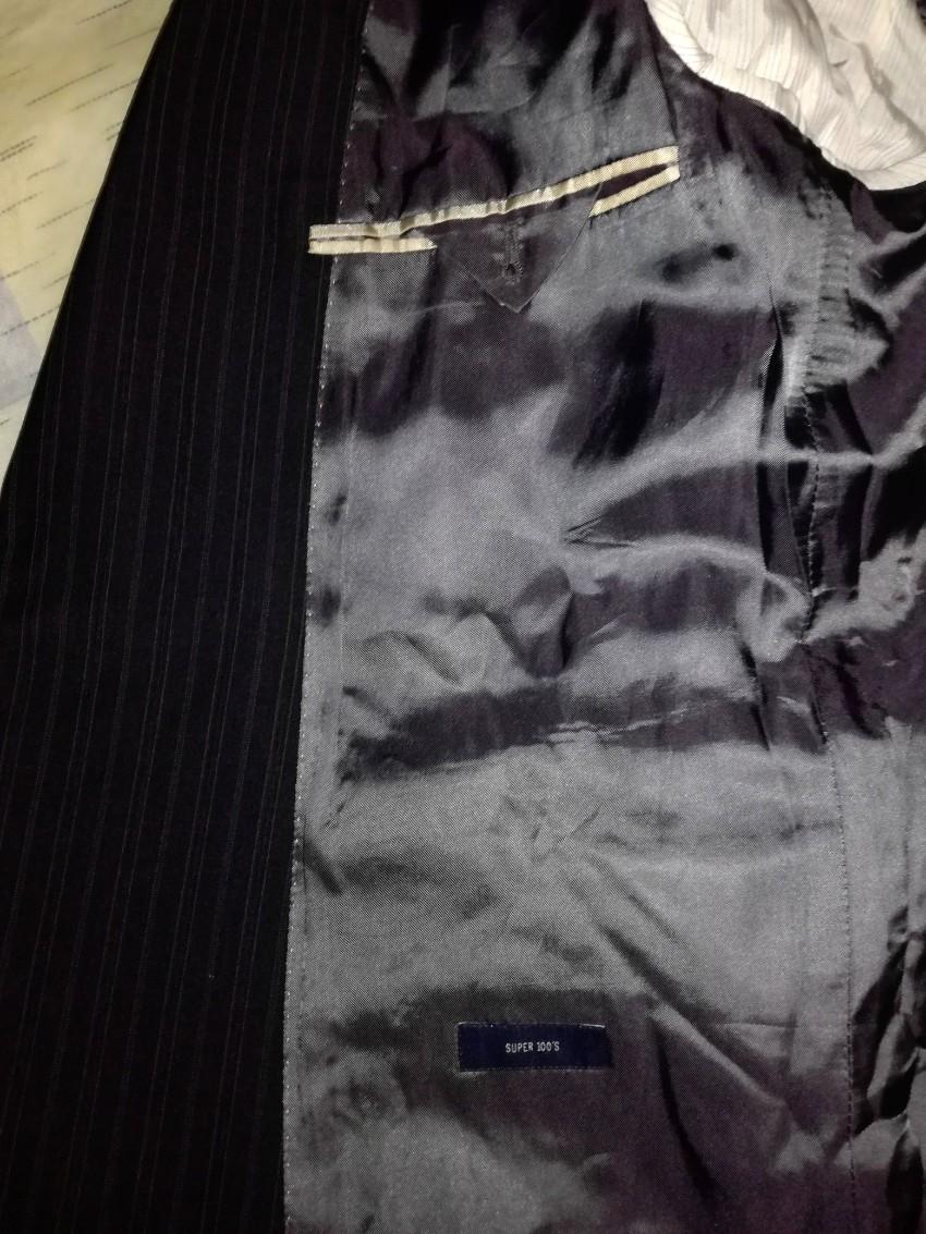 Burberry London Gary Wool Suit Jacket