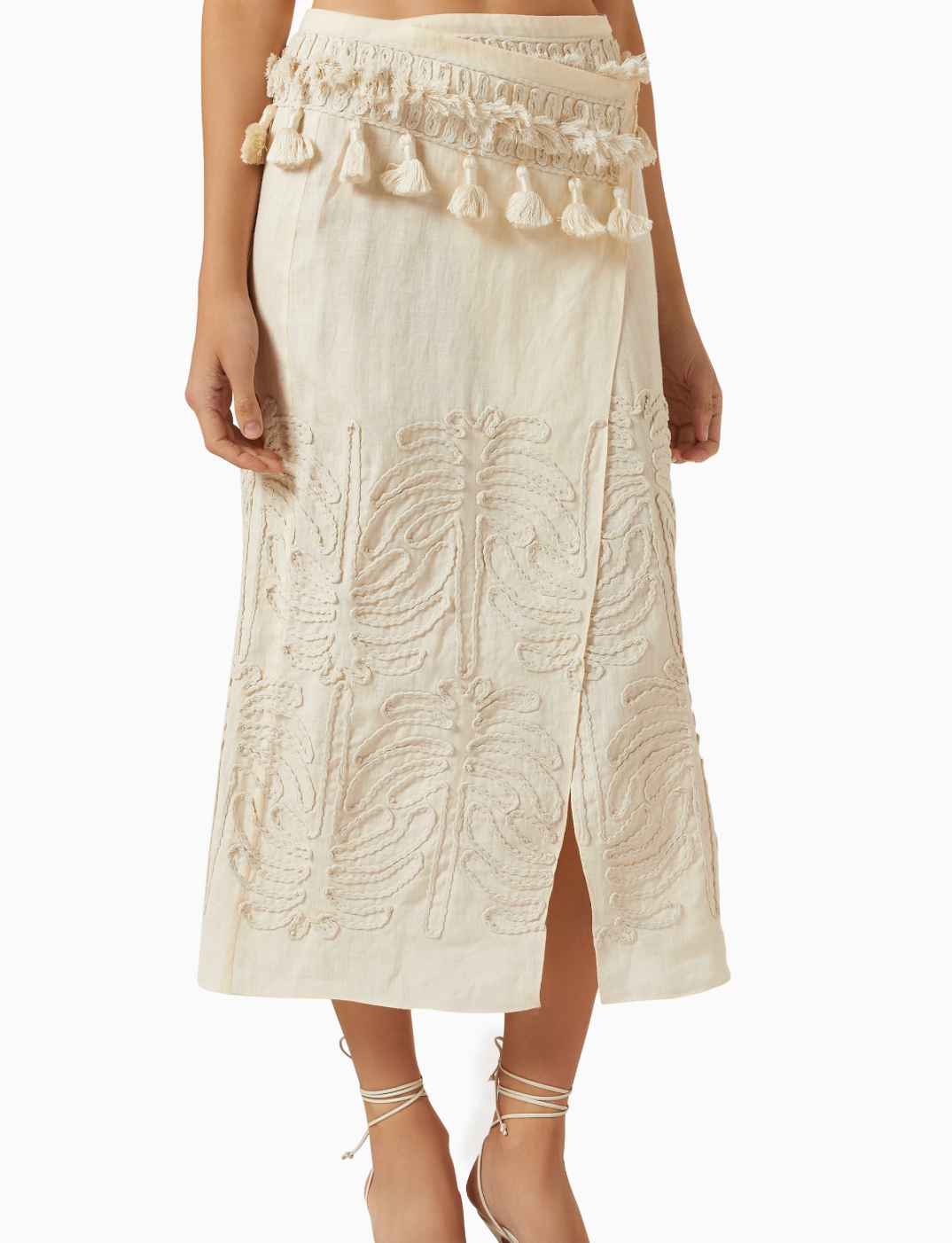 Johanna Ortiz Tansania Sun Skirt