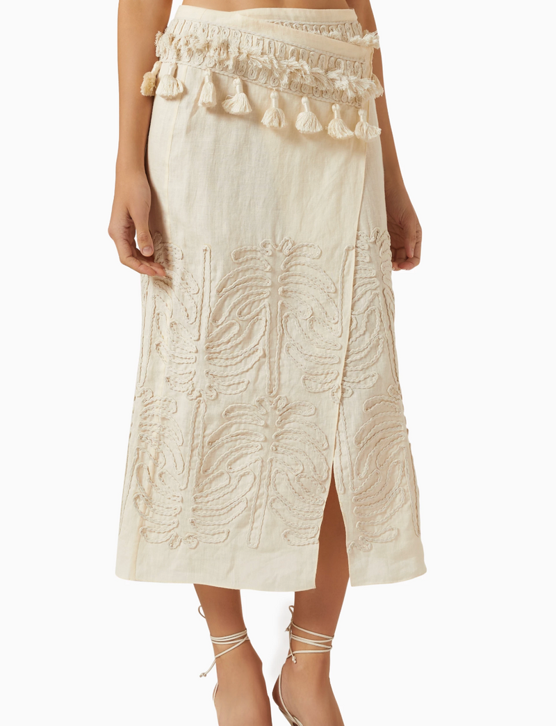 Johanna Ortiz Tansania Sun Skirt