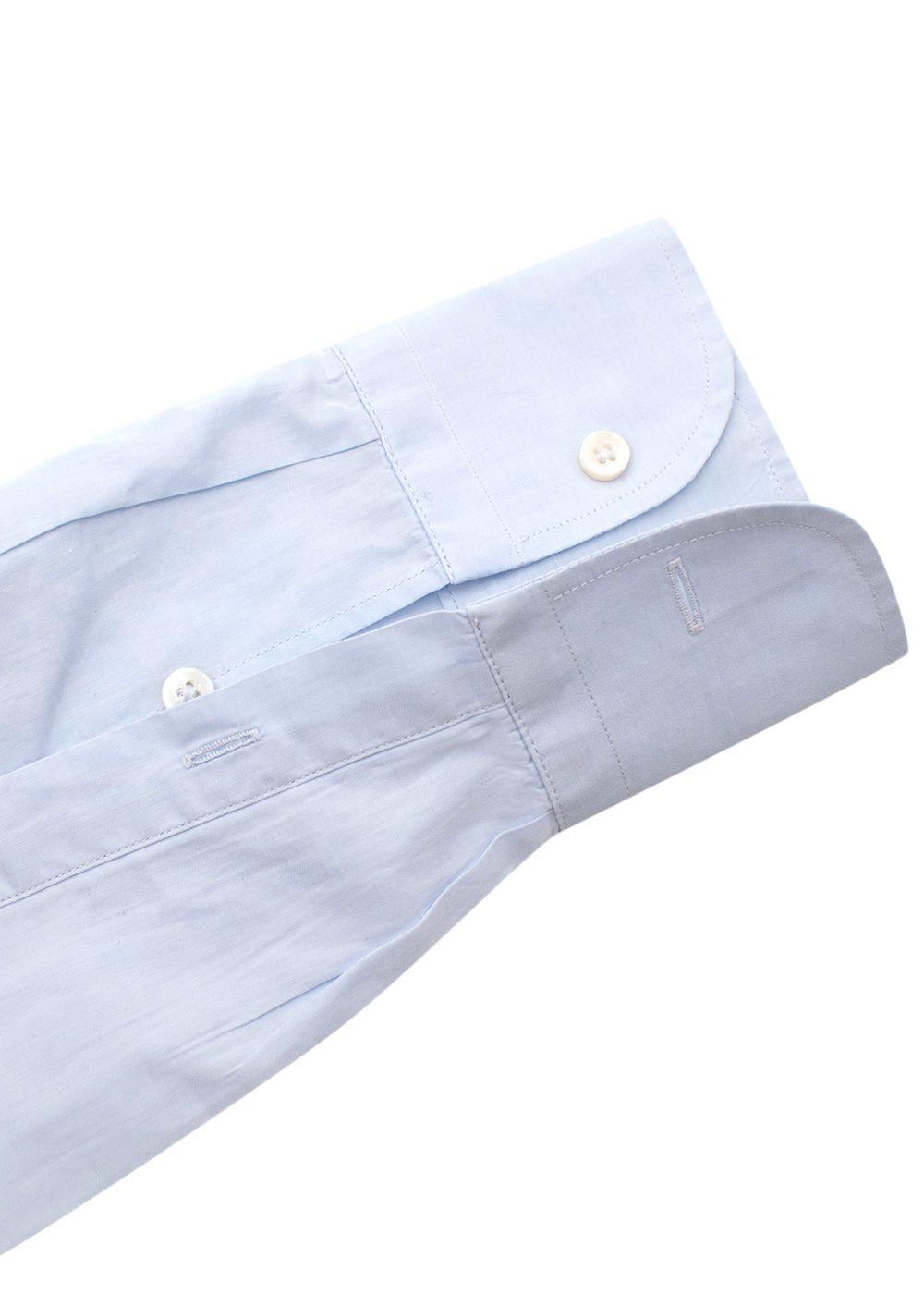 Pale Blue Cotton Shirt