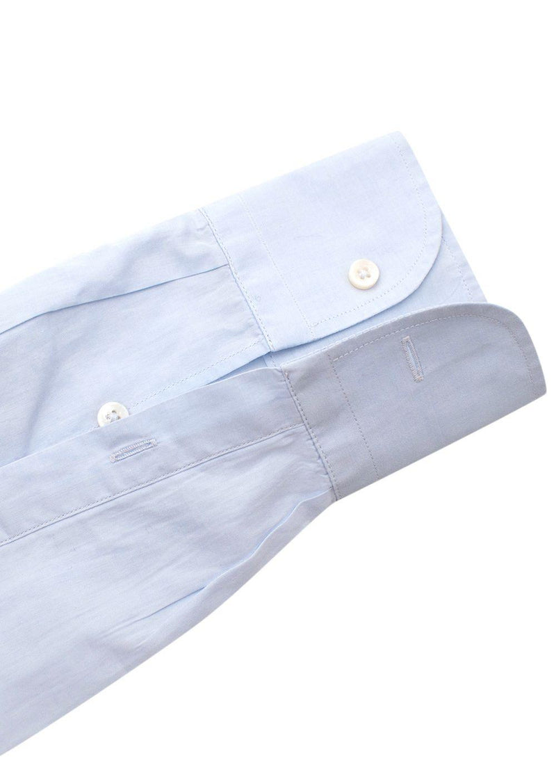 Pale Blue Cotton Shirt