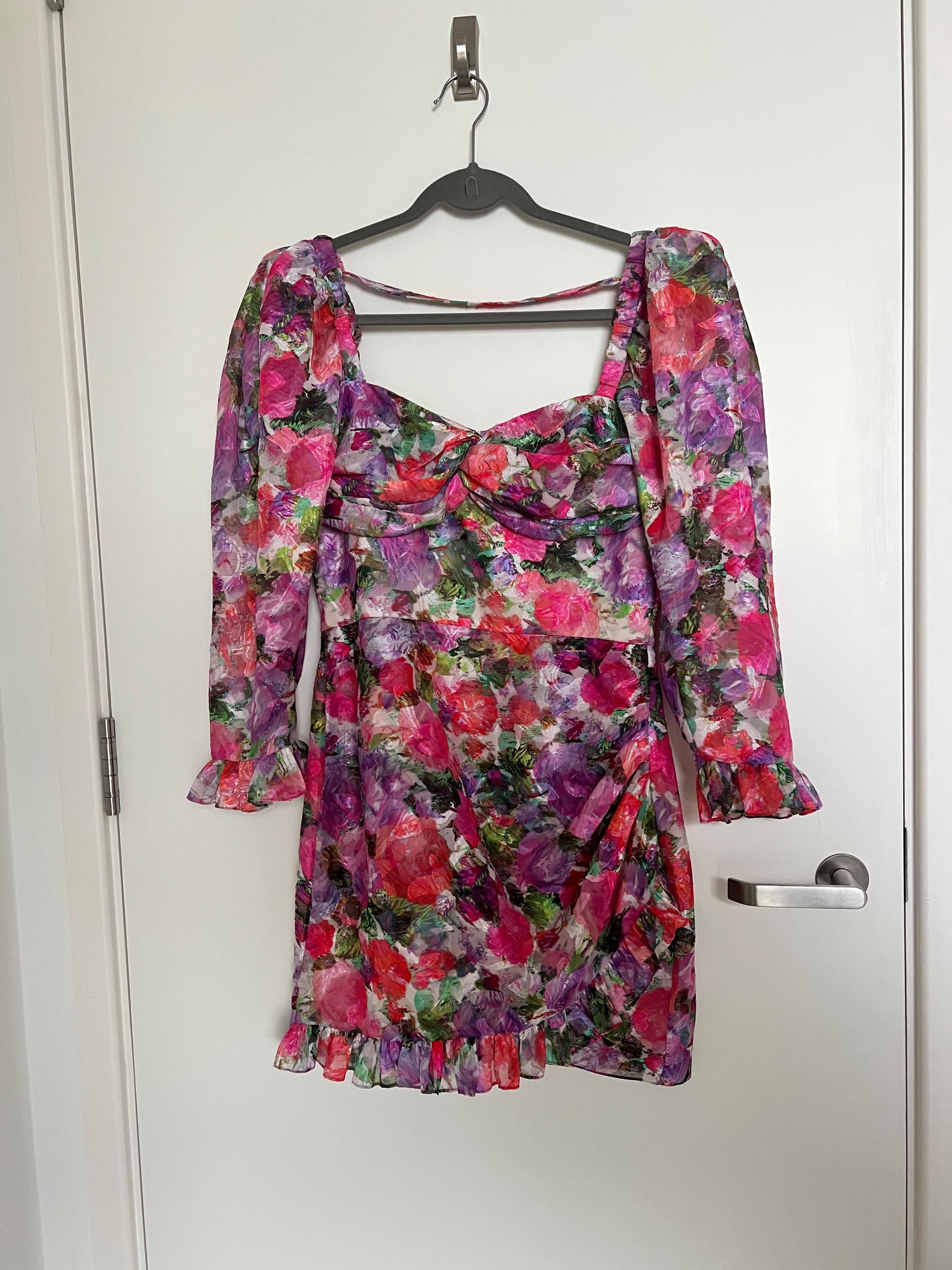 Floral Blossom Mini Dress