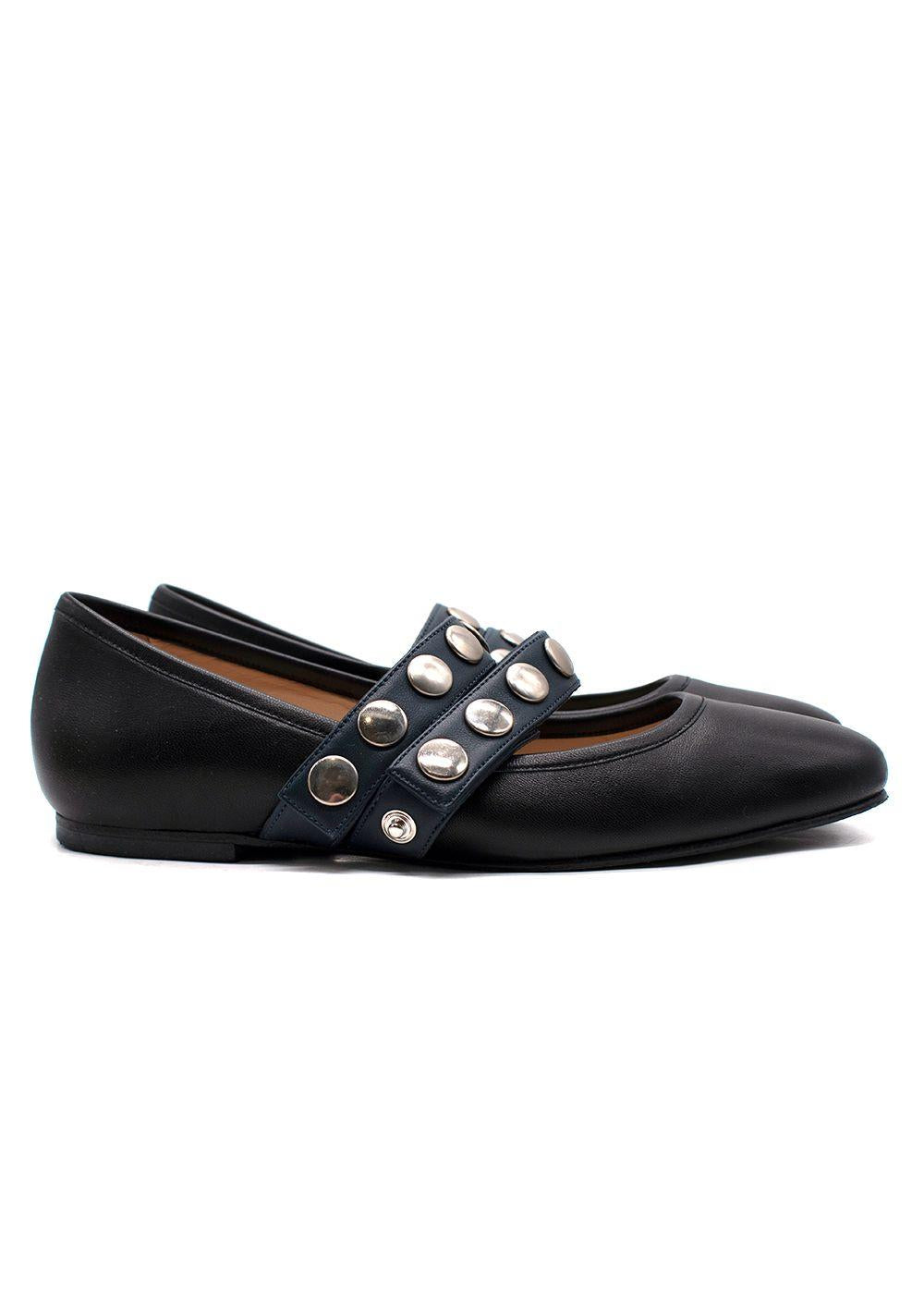 Molly Goddard Darla Black Pumps