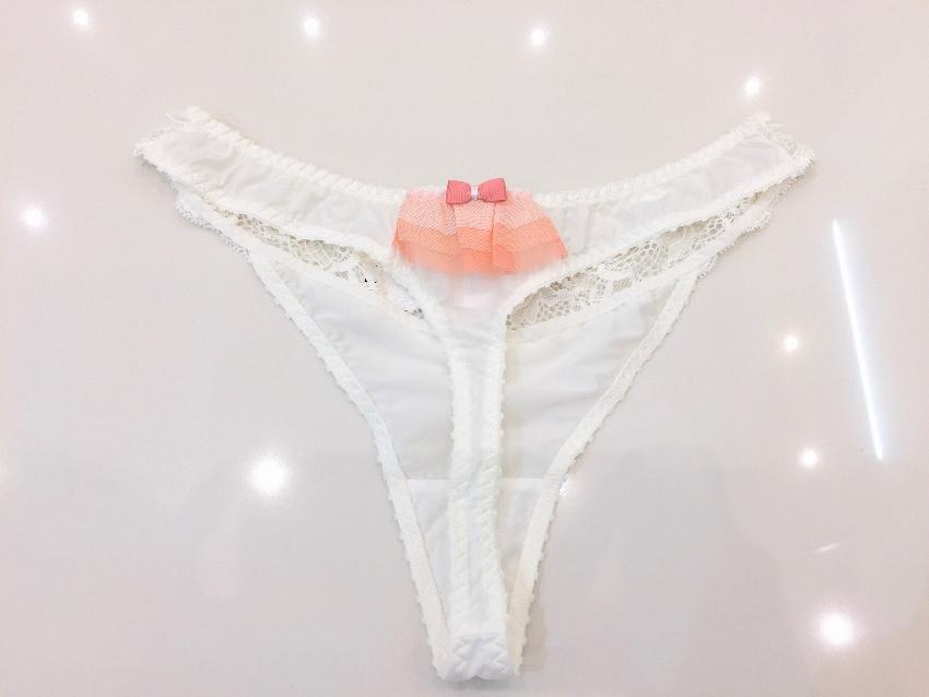 Aubade Swan Lace Underwired Bra & Tanga Set