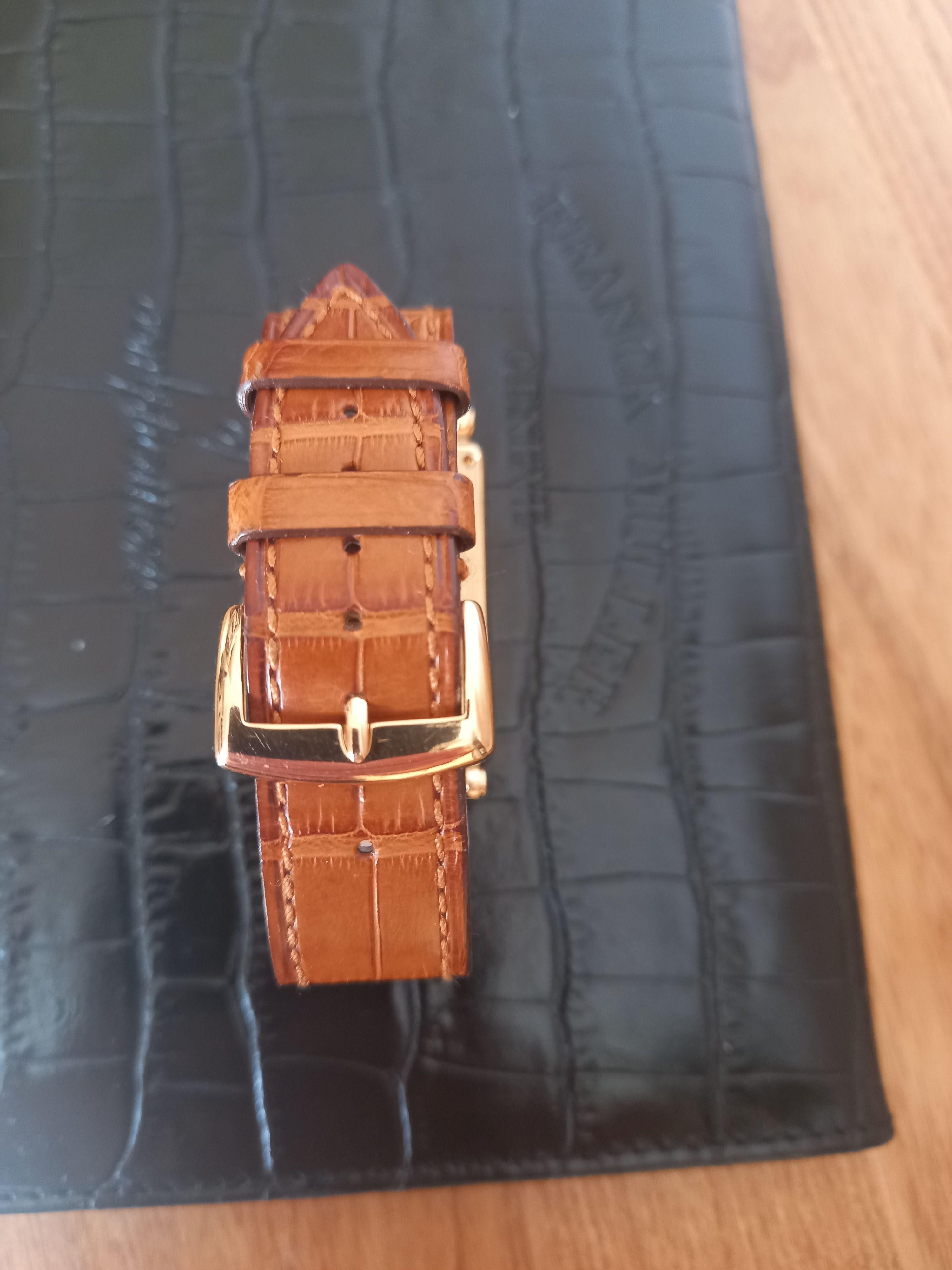Franck Muller Long Island 18k Rose Gold Watch