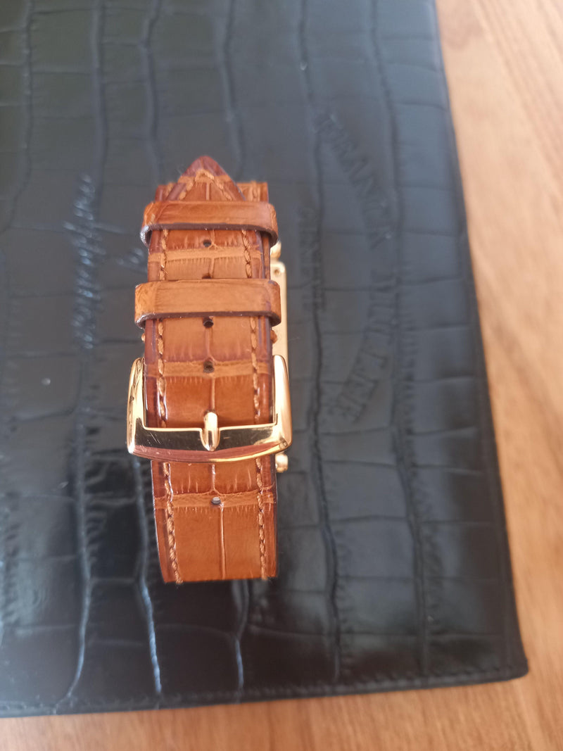 Franck Muller Long Island 18k Rose Gold Watch