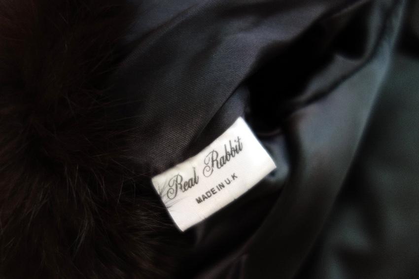 Bespoke Cropped Rabbit Fur Jacket