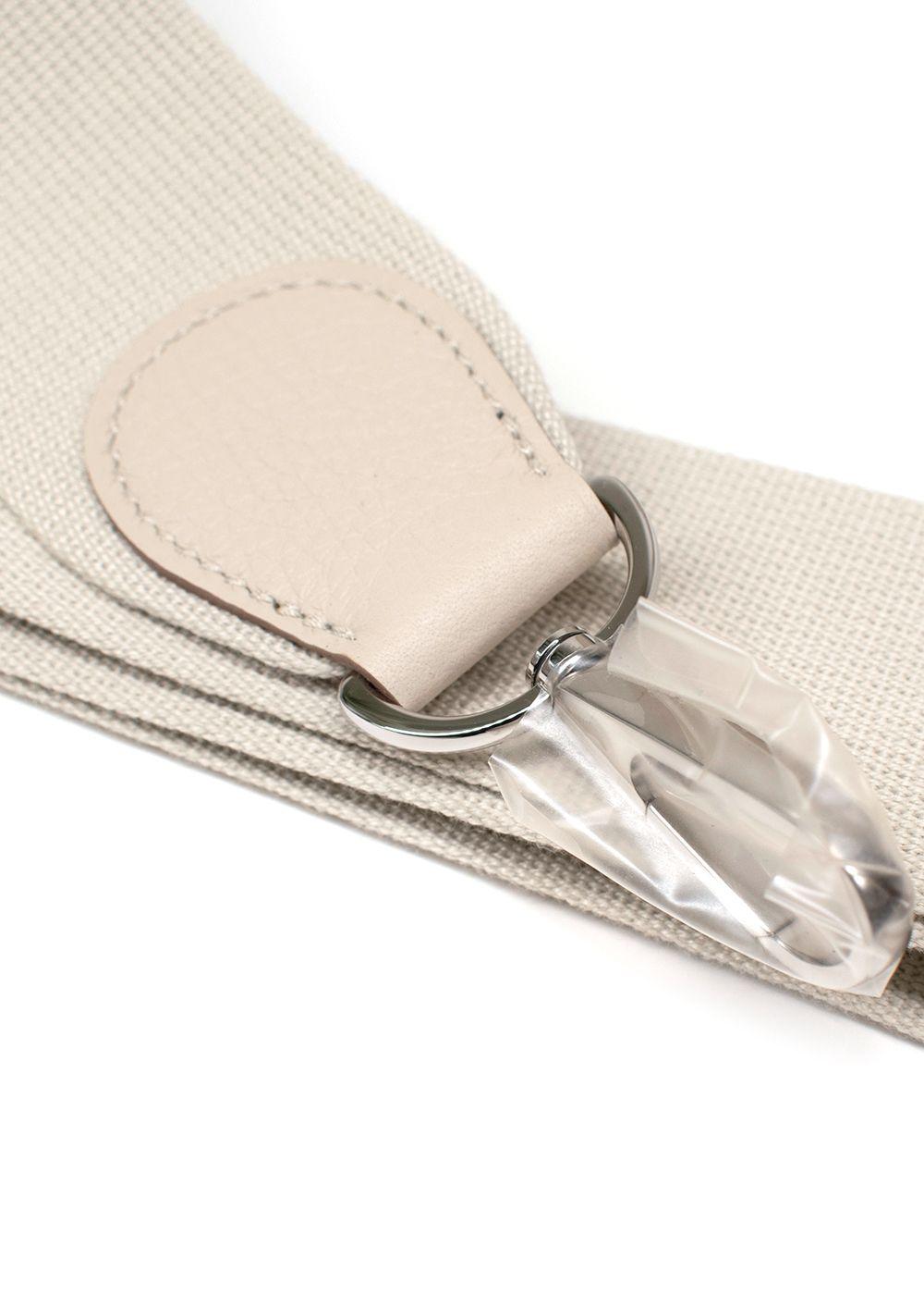 Hermes Beton Evelyn with Palladium Hardware