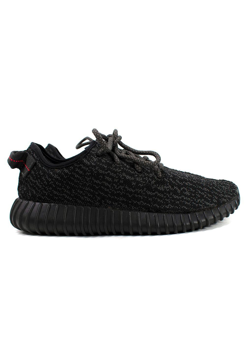Adidas Yeezy Pirate Black Boost 350  Trainers
