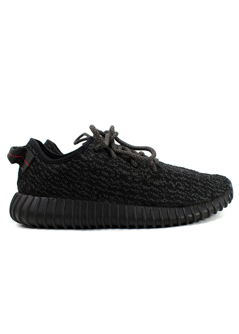 Adidas Yeezy Pirate Black Boost 350  Trainers