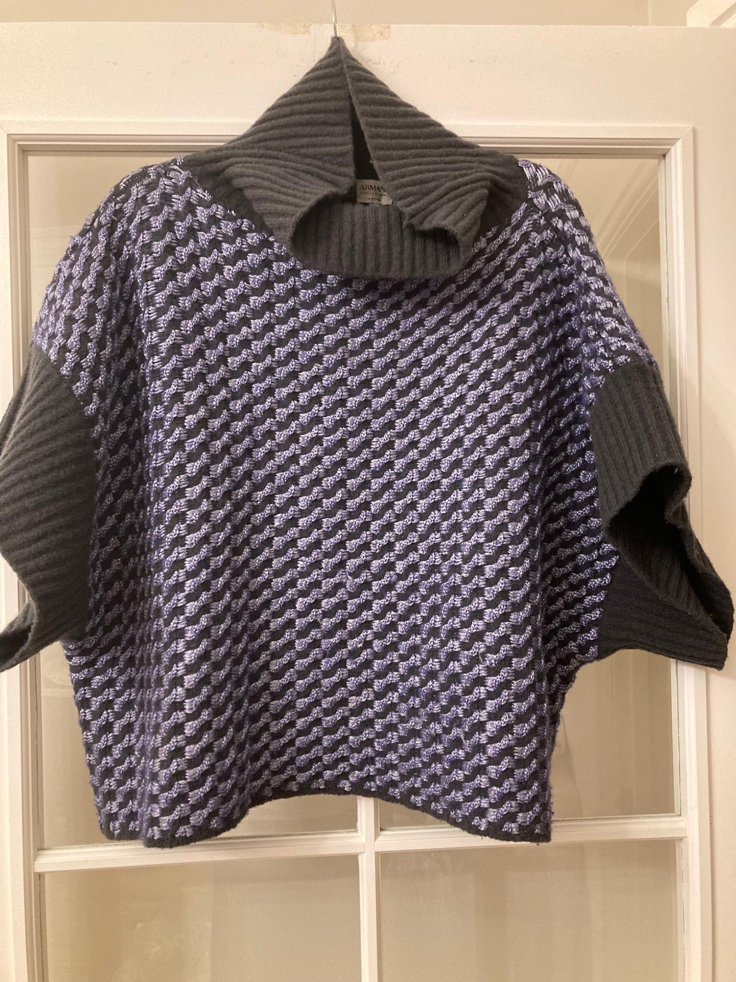 Wool Blend Knitted Jumper