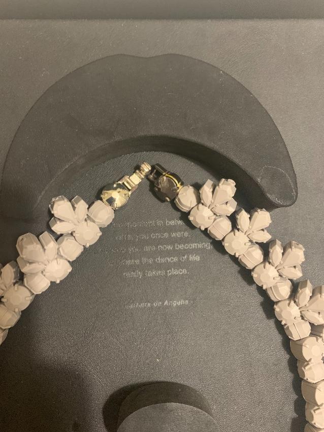 EK Thongpraset Crystal Collar Necklace