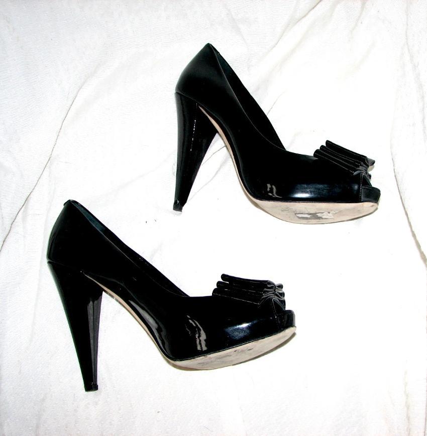 Bally Peeptoe Pumps