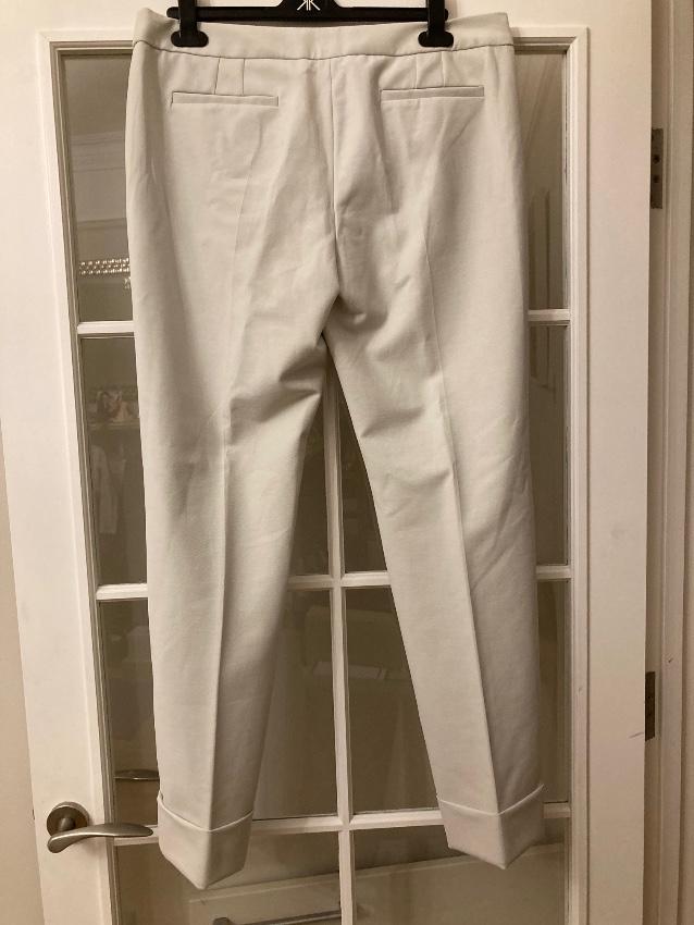 Armani Collezioni Stone Tailored Stretch Pants