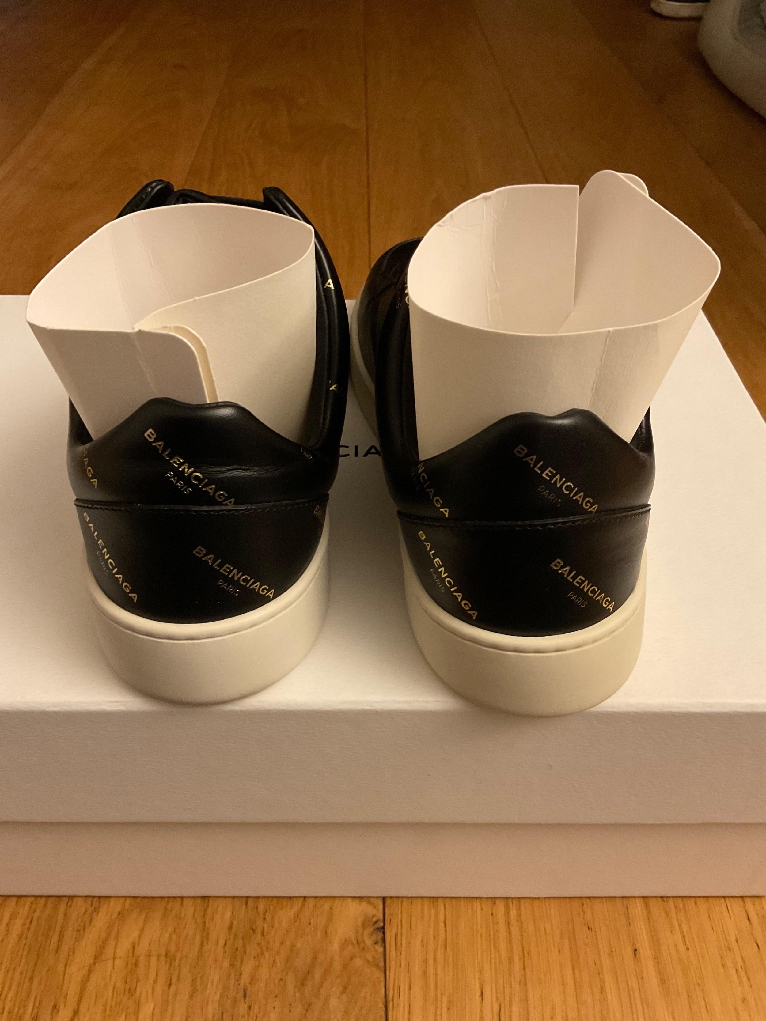 Balenciaga Black Logo Base Sneaker