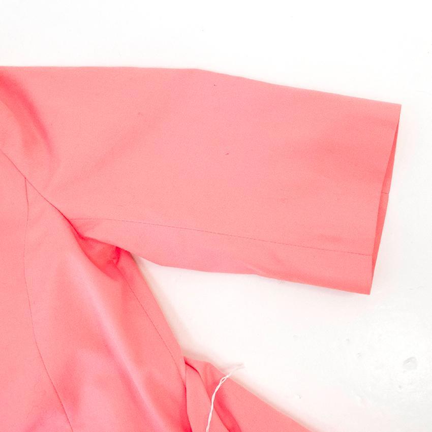 Marie Chantal girl's pink coat