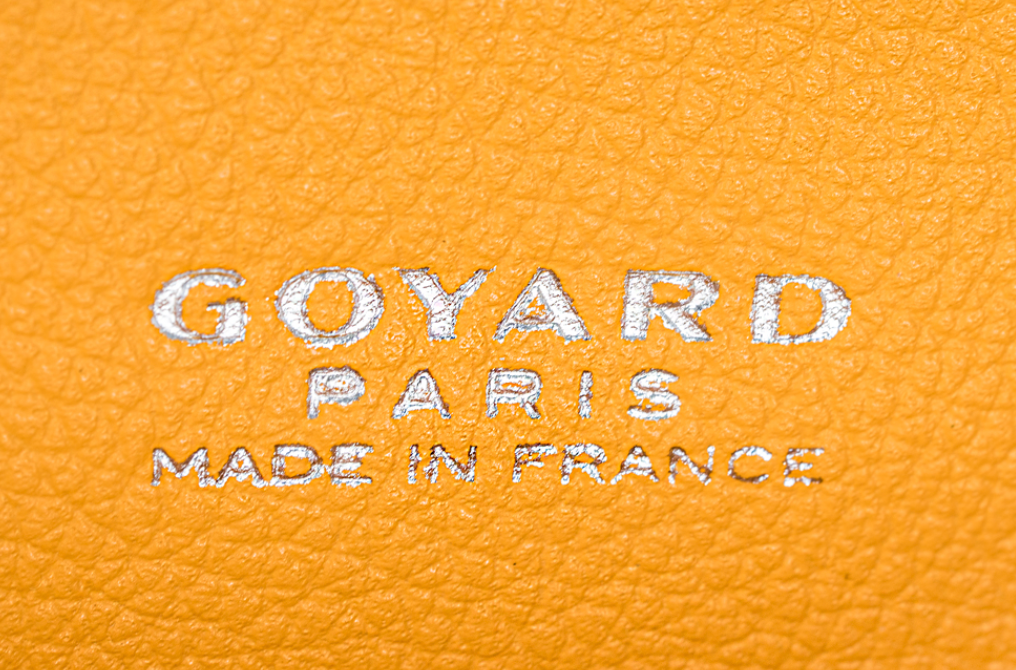 Goyard White Mini Saigon Souple Bag