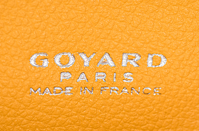 Goyard White Mini Saigon Souple Bag