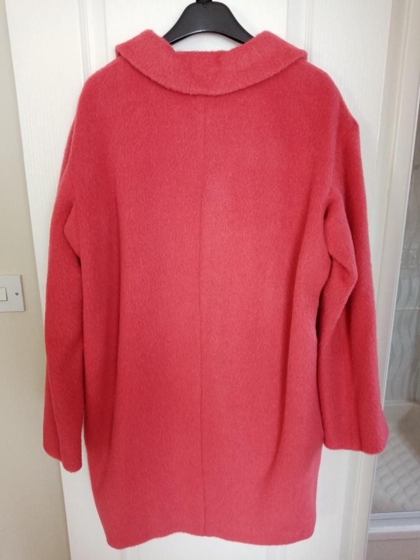 Max Mara Single Breasted Wool Coat