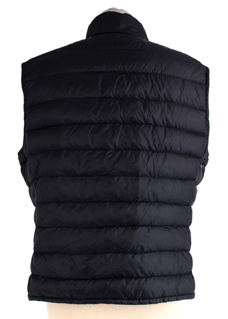 Moncler Black Liane Down Gilet
