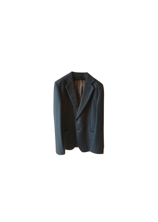 Black Cashmere Tailored Jacket
