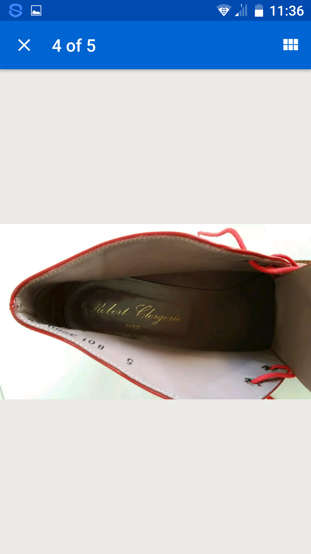 Robert Clergerie Patent Leather Ankle Boots
