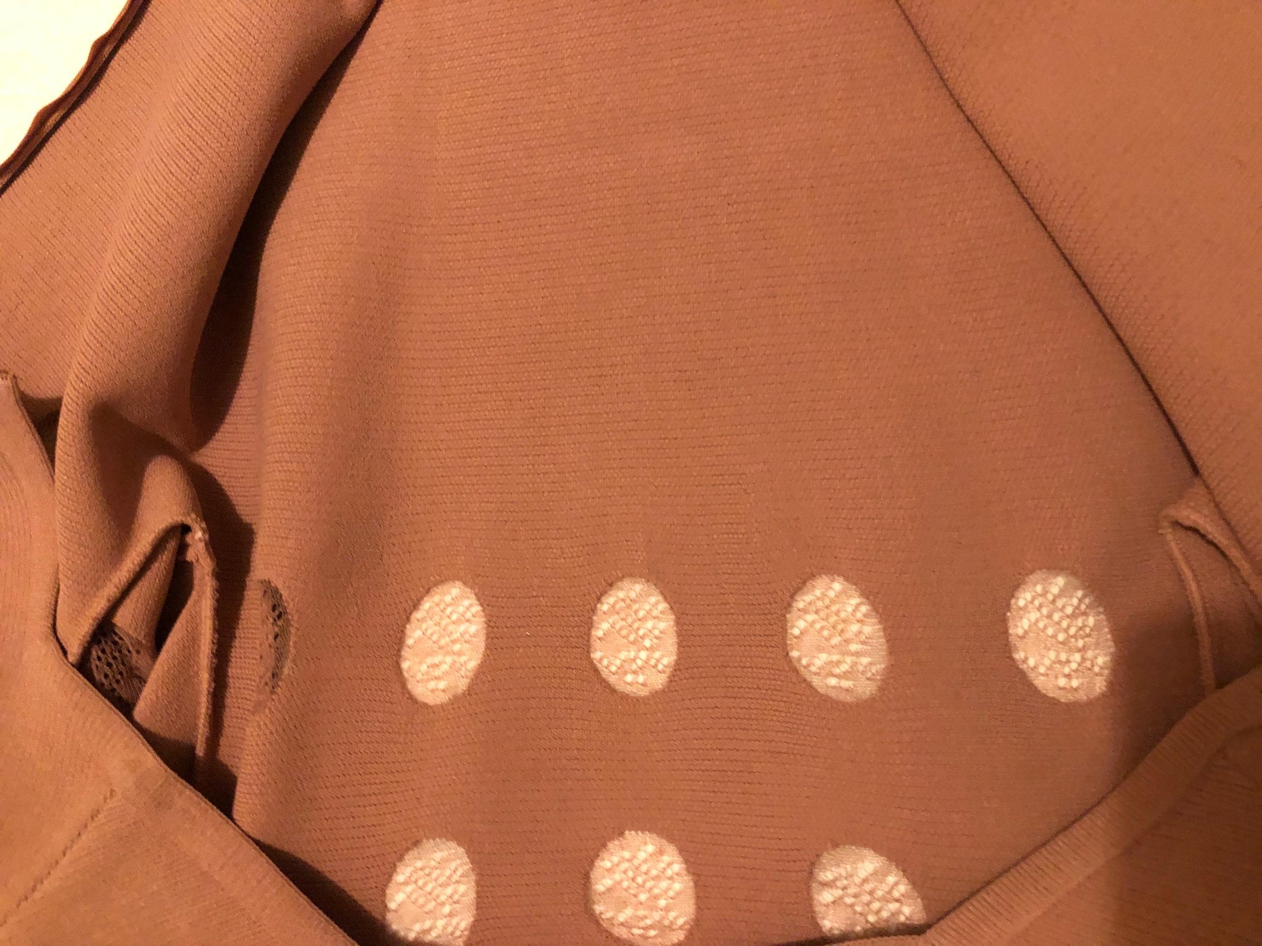 Alaia Pink Skater Dress