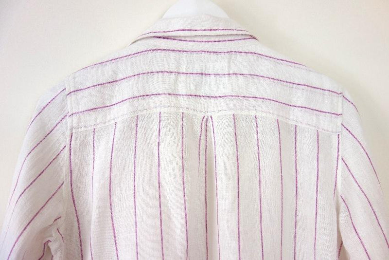 Rails Charli Skinny-Striped Shirt